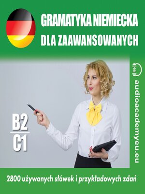 cover image of Gramatyka niemiecka B2_C1